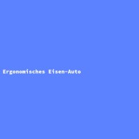 Ergonomisches Eisen-Auto