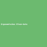 Ergonomisches Eisen-Auto