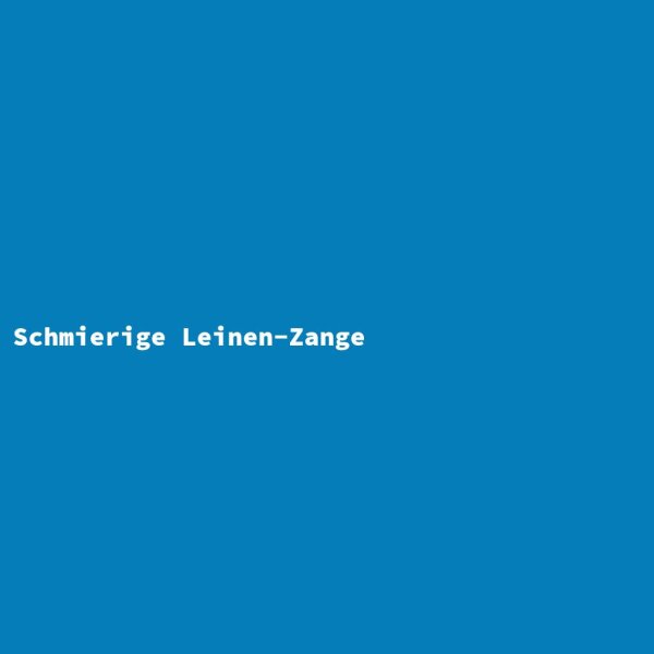 Schmierige Leinen-Zange
