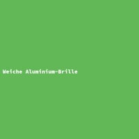 Weiche Aluminium-Brille