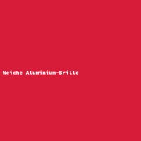 Weiche Aluminium-Brille