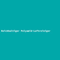 Reichhaltiger Polyamid-Luftreiniger