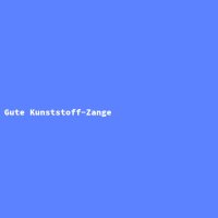 Gute Kunststoff-Zange