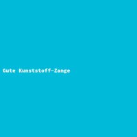 Gute Kunststoff-Zange